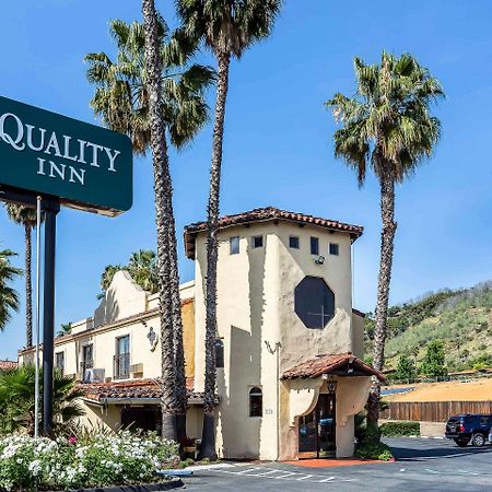 Quality Inn Fallbrook I-15 Luaran gambar