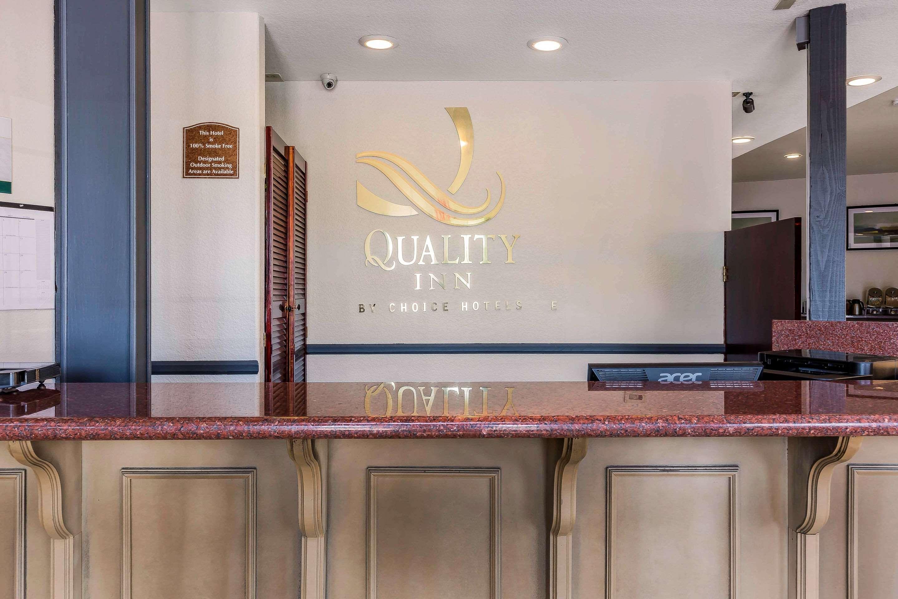 Quality Inn Fallbrook I-15 Luaran gambar