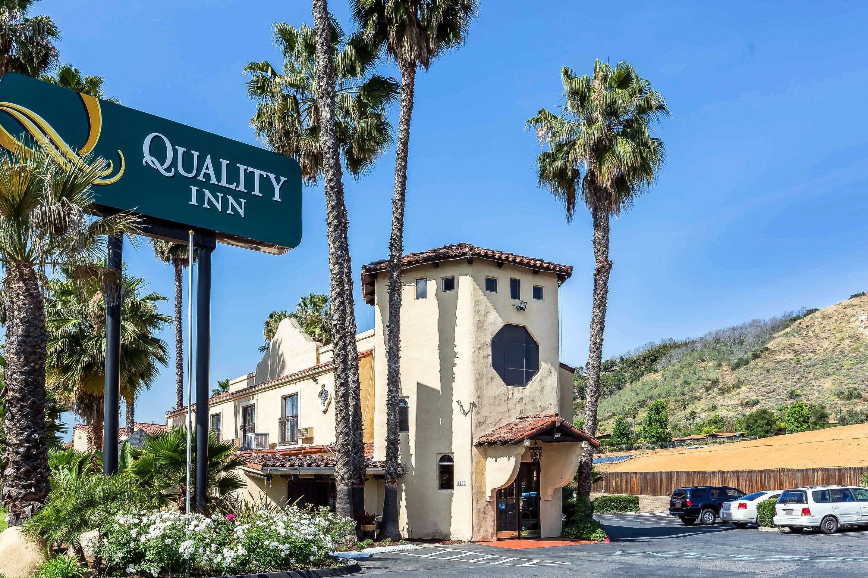Quality Inn Fallbrook I-15 Luaran gambar
