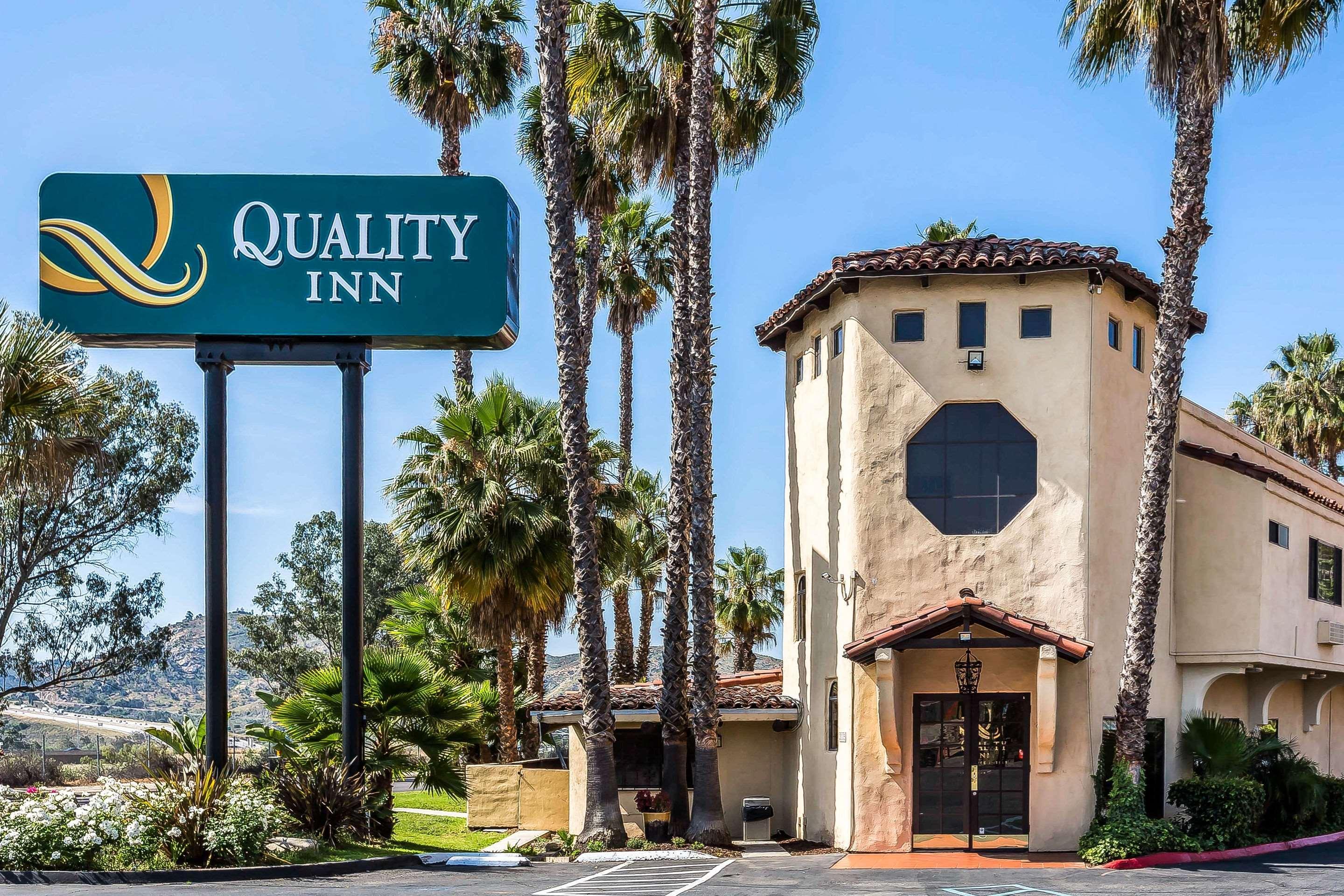 Quality Inn Fallbrook I-15 Luaran gambar