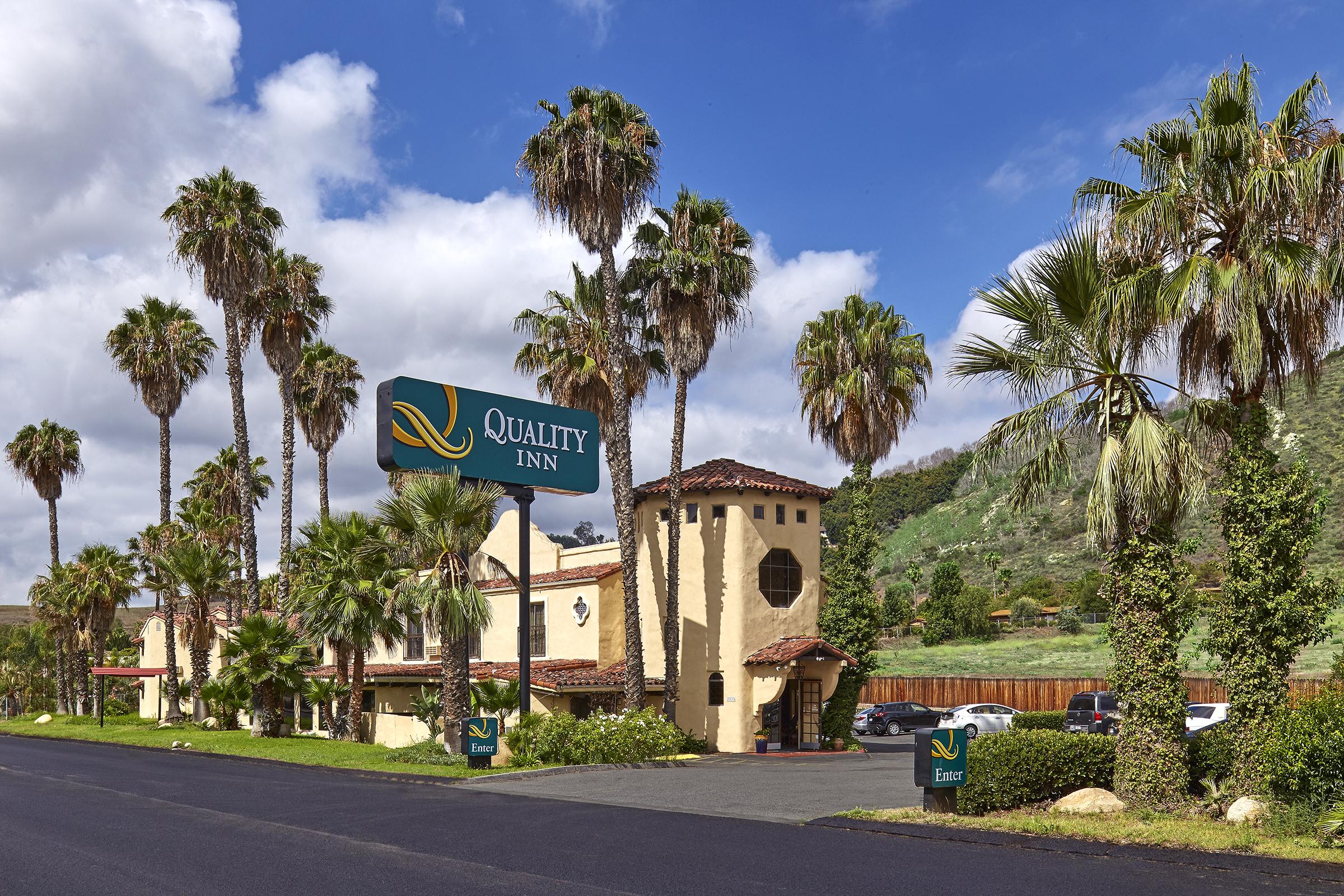 Quality Inn Fallbrook I-15 Luaran gambar