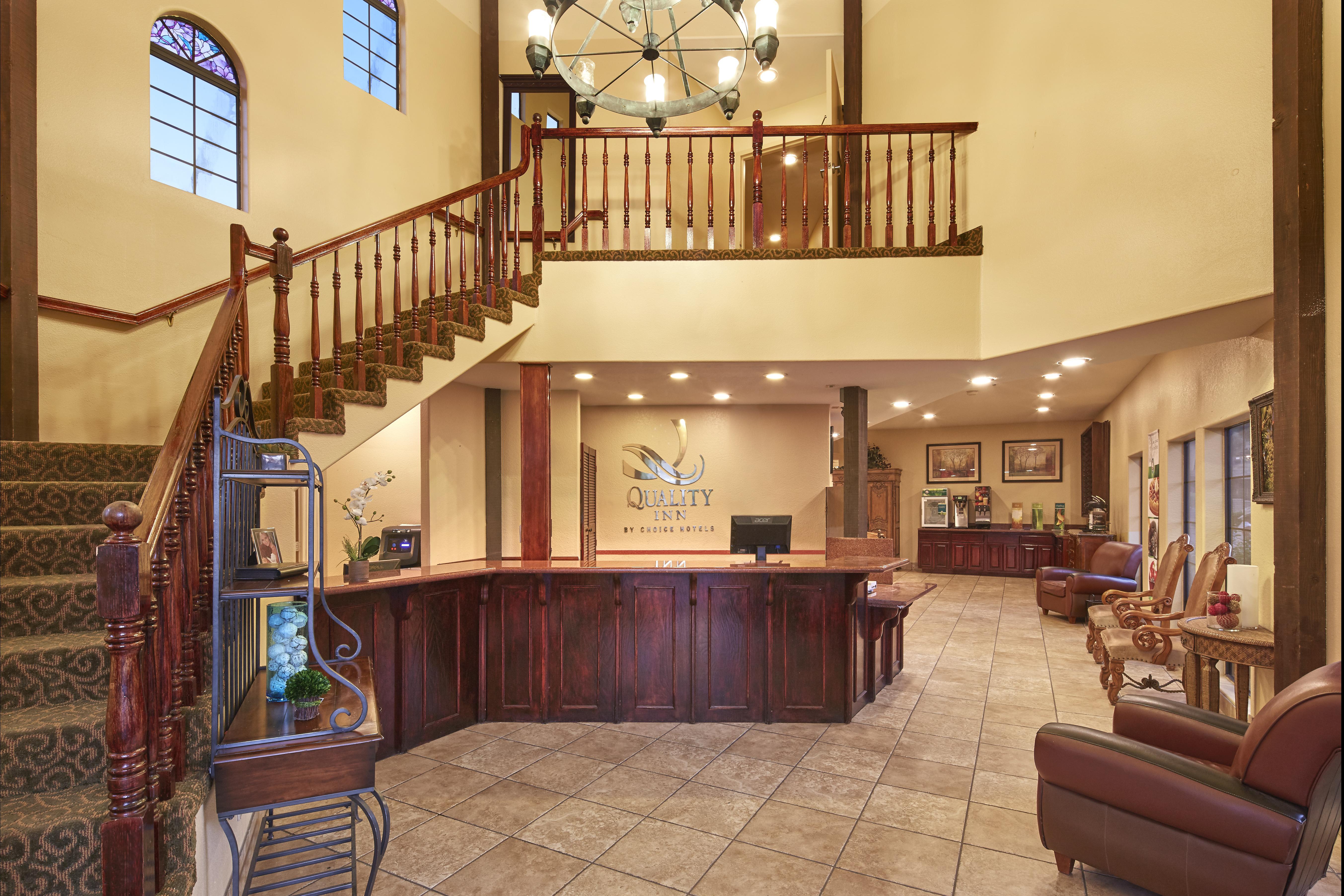 Quality Inn Fallbrook I-15 Luaran gambar