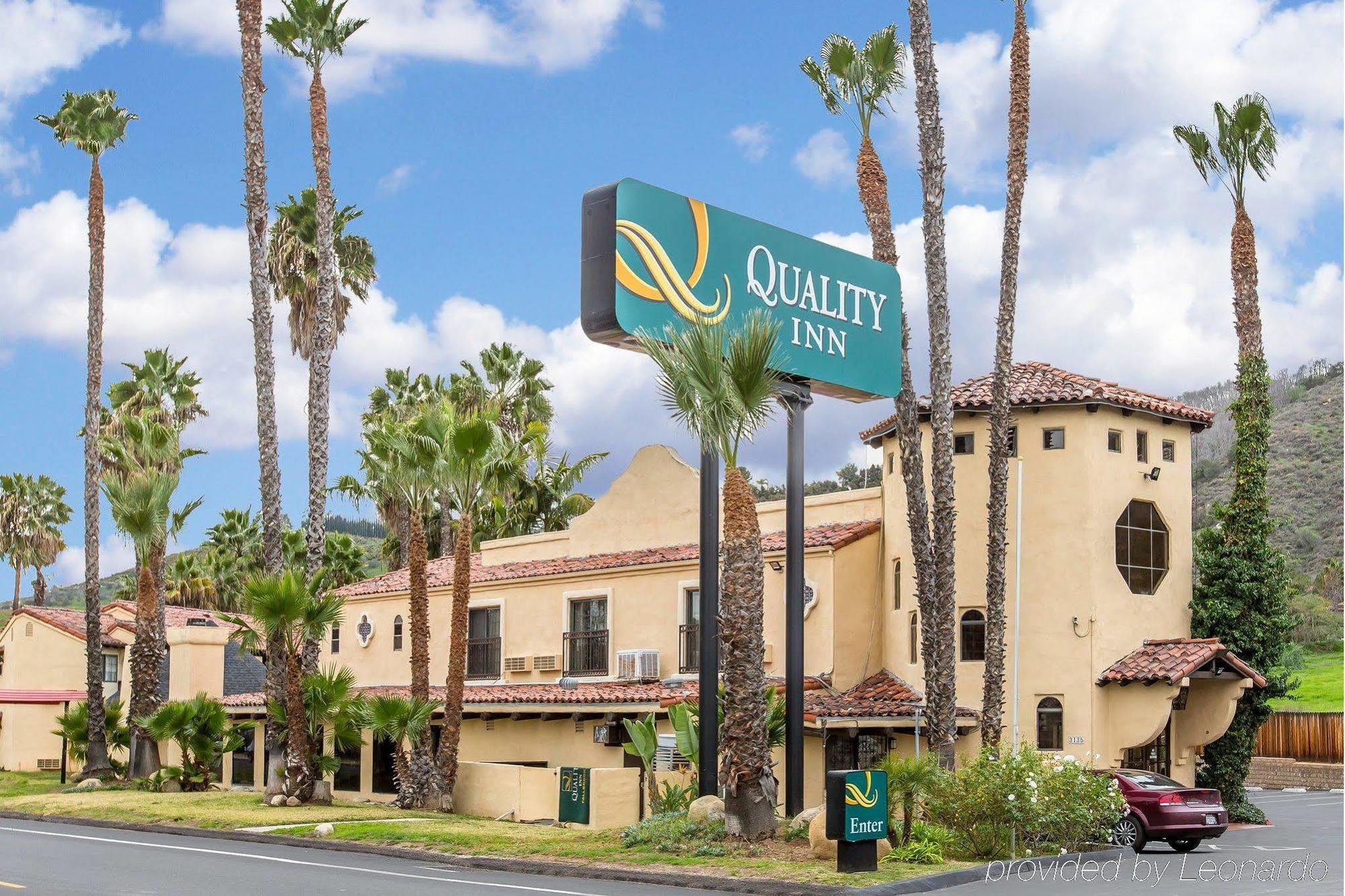 Quality Inn Fallbrook I-15 Luaran gambar
