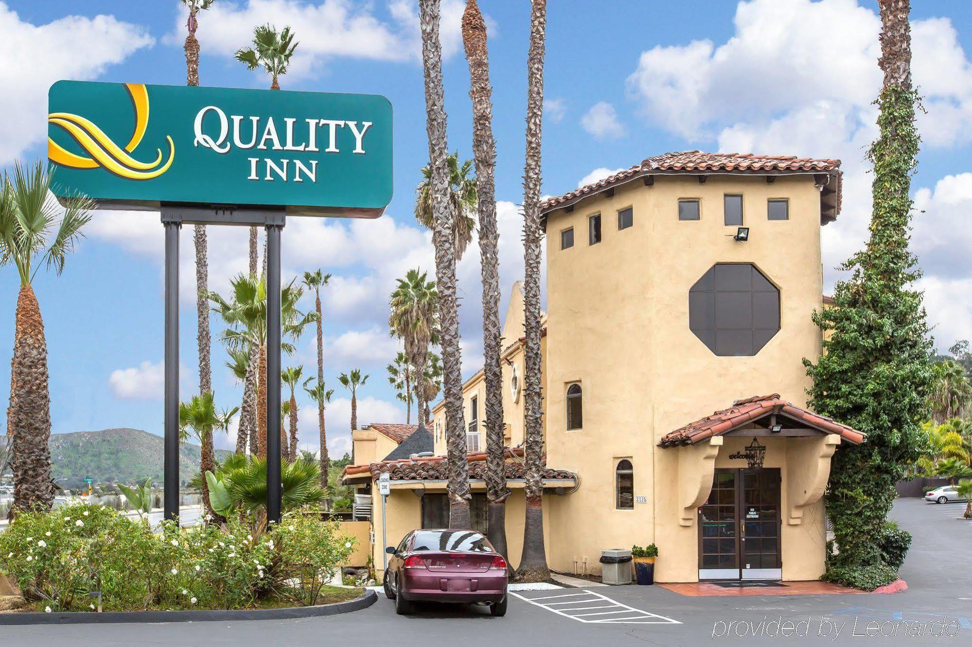 Quality Inn Fallbrook I-15 Luaran gambar