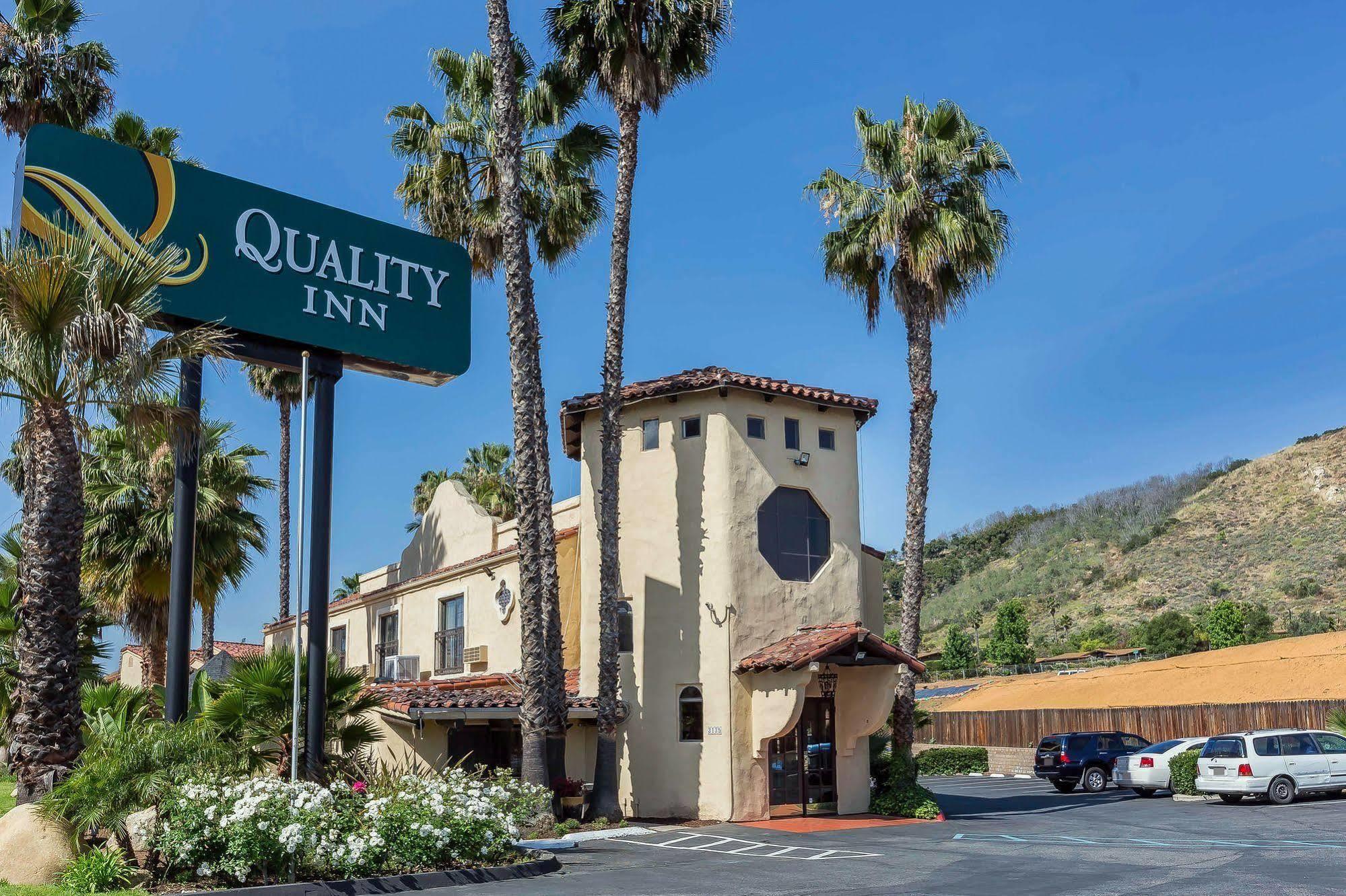 Quality Inn Fallbrook I-15 Luaran gambar